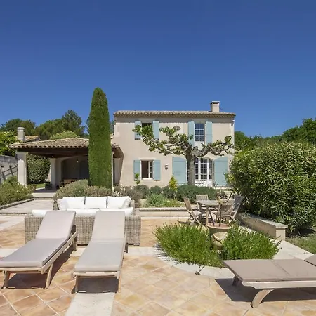Vue Alpilles Saint-Remy-de-Provence