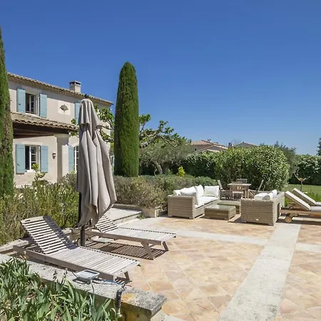Villa Vue Alpilles Saint-Remy-de-Provence