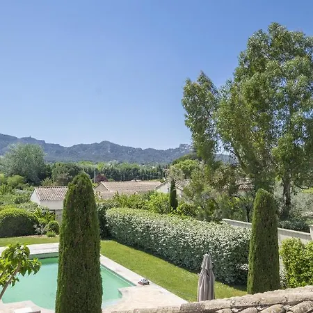 Vue Alpilles Villa