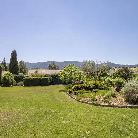 Vue Alpilles Villa