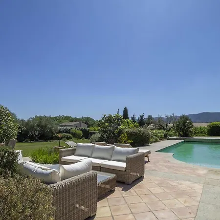 Vue Alpilles Villa